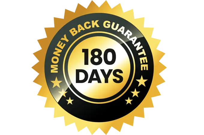 RedBoost Money Back Guarantee