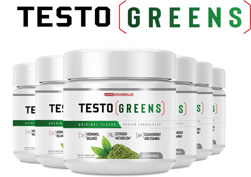 TestoGreens Max Official Website
