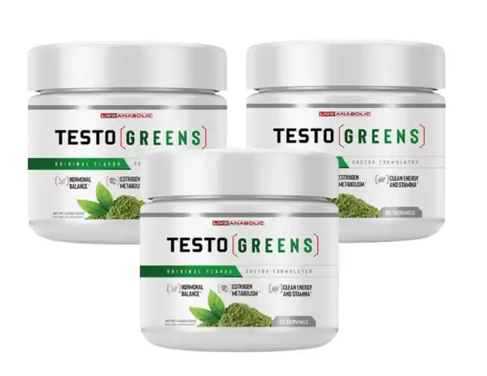 TestoGreens Max official